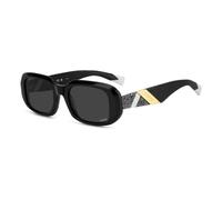Rectangular Sunglasses - female - Missoni - Sunglasses - Black - 52 MM - Accessories 52 MM