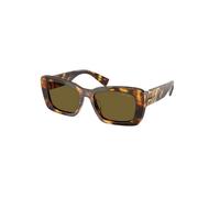 Rectangular Sunglasses - female - Miu Miu - Sunglasses - Brown - 53 MM - Accessories 53 MM