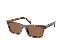 Rectangular Sunglasses - female - Miu Miu - Sunglasses - Brown - 55 MM - Accessories 55 MM