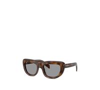 Prada PR D07S 20D50Q Woman Sunglasses Acetate Turtle Grey Squared Normal