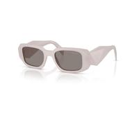 Prada Woman Prada PR 17WS 21H80Q Sunglasses Acetate Violet Grey Squared Normal