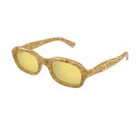 Rectangular Sunglasses - female - Valentino - Sunglasses - Yellow - 51 MM - Accessories 51 MM