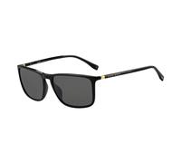 Rectangular Sunglasses - male - Boss - Sunglasses - Black - 57 MM - Accessories 57 MM