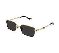 Rectangular Sunglasses - male - Gucci - Sunglasses - Black - 56 MM - Accessories 56 MM