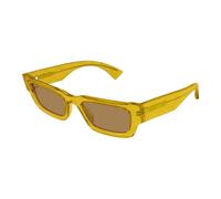 Rectangular Sunglasses - male - Gucci - Sunglasses - Orange - 52 MM - Accessories 52 MM