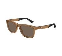 Rectangular Sunglasses - male - MONTBLANC - Sunglasses - Brown - 55 MM - Accessories 55 MM