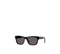 Rectangular Sunglasses - male - Persol - Sunglasses - Black - 52 MM - Accessories 52 MM