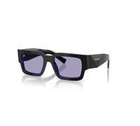 Rectangular Sunglasses - male - Prada - Sunglasses - Black - 54 MM - Accessories 54 MM