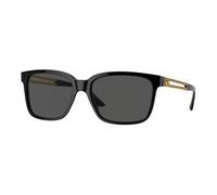 Rectangular Sunglasses - male - Versace - Sunglasses - Black - 58 MM - Accessories 58 MM