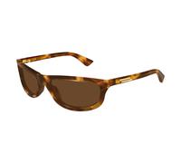 Rectangular Sunglasses - unisex - Bottega Veneta - Sunglasses - Brown - 58 MM - Accessories 58 MM