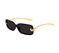 Rectangular Sunglasses - unisex - Bottega Veneta - Sunglasses - Yellow - 56 MM - Accessories 56 MM