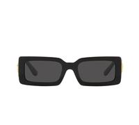 Rectangular Sunglasses, unisex, Dolce & Gabbana, Sunglasses, Black, 53 MM, Accessories 53 MM