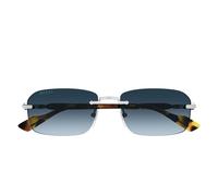 Rectangular Sunglasses - unisex - Gucci - Sunglasses - Gray - 56 MM - Accessories 56 MM