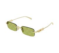 Rectangular Sunglasses - unisex - Gucci - Sunglasses - Yellow - 52 MM - Accessories 52 MM
