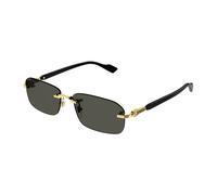 Gg1221S 001 Sunglasses - male - Gucci - Sunglasses - Yellow - 56 MM - Accessories 56 MM