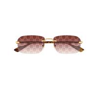 Rectangular Sunglasses - unisex - Gucci - Sunglasses - Yellow - 56 MM - Accessories 56 MM