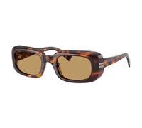 Rectangular Sunglasses, unisex, Miu Miu, Sunglasses, Brown, 52 MM, Accessories 52 MM