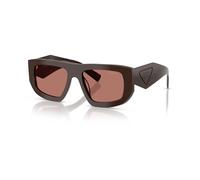 Rectangular Sunglasses - unisex - Prada - Sunglasses - Brown - 53 MM - Accessories 53 MM