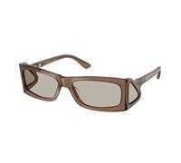 Rectangular Sunglasses - unisex - Prada - Sunglasses - Brown - 56 MM - Accessories 56 MM