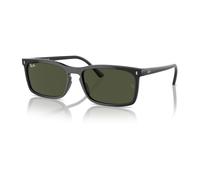 Rectangular Sunglasses, unisex, Ray-Ban, Sunglasses, Black, 56 MM, Accessories 56 MM