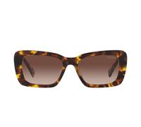 Miu Miu MU07YS VAU6S1 Women’s Sunglasses Tortoiseshell Size 53
