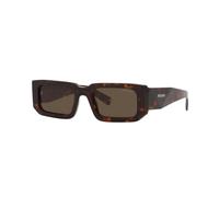 Rectangular Sunglasses with Unique Style - unisex - Prada - Sunglasses - Brown - 53 MM - Accessories 53 MM