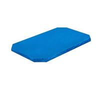 Rectangular Swimming Pool Cover 215x145x20cm PE - Inflatable Swimming Pools Cover - Rectangular Swimmings Pool Solar Covers - Foldable Swimmings Pools Covers For Garden Family Outdoor