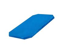 Rectangular Swimming Pool Cover 265x170x20cm PE - Inflatable Swimming Pools Cover - Rectangular Swimmings Pool Solar Covers - Foldable Swimmings Pools Covers For Garden Family Outdoor