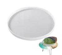 Rectangular Table Resin Mould - Table Mold | Round Tray - Manufacturer of Silicone Resin Quicksand Tables Molds, DIY Crystal Epoxy Mirror Round River Silicone Molds, Flexible, Reusable