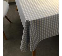 Rectangular Tablecloth 140x220cm PVC Plastic Oilcloth Stain-Resistant Dining Table Cover Perfect for Family Meals Kitchen Parties & Events -& Stylish Design