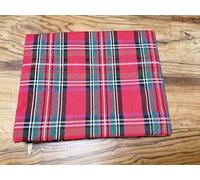 Rectangular Tablecloth SCOTTISH Design Colourful 100% Cotton Size: 140x180 Made in Italy New 2021!!!