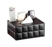 Rectangular Tissue Box Cover for Trendy Napkin Holder | Facial Organizer Box For Owners Home Restaurant Coffee Table Office Bedroom Living Room Study