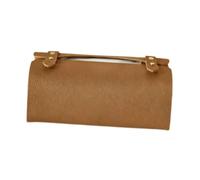 Rectangular Tissue Box Holder for Car, Restaurant, Hotel, Dressing Table, Napkin Organizer and Dispenser- Brown