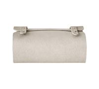 Rectangular Tissue Box Holder for Car, Restaurant, Hotel, Dressing Table, Napkin Organizer and Dispenser- Light Gray