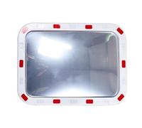 GPC Rectangular Reflective Traffic Mirror, 800 x 600mm