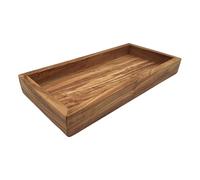 Rectangular Tray L 25 cm Wooden Serving Tray Tray Plate Handmade Olive Wood Gift