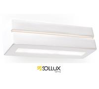 Premium Ceramic Wall Lamp - LED27, Classic Design, Paintable, High Quality