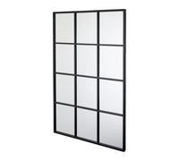 Rectangular Wall-Mounted Framed Mirror, (H)60Cm