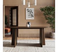 Rectangular Walnut Dining Table - Seats 4 - Noor
