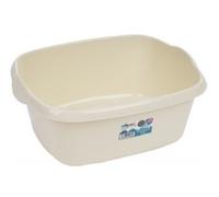 Rectangular Washing Up Bowl - Cream