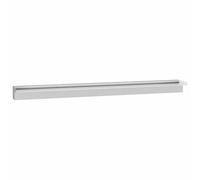 Rectangular Waterfall Pool Fountain Stainless Steel 150cm with Plug vidaXL