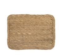 Rectangular Wicker Placemats Nat Cm34x45 H&H