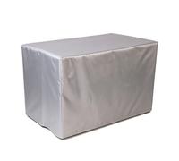 Rectangular Wind Dust Proof Furniture Cover 145x115x65cm, Heavy-Duty Outdoor No Tears or Fading Furniture Cover, Dustproof Oxford Fabric Furniture Covers, for Garden, Couch, Lawn, Coffee Table