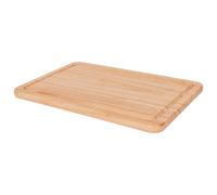 Argon Tableware Wooden Chopping Board - 30x20x2cm Butchers Block Wood Cutting Board for Meat, Vegetables & Cheese - Charcuterie & Cheese Wood Chopping Mat for Kitchens