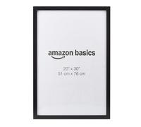 Rectangular Wooden Poster/Picture Frame 51 cm x 76 cm Black