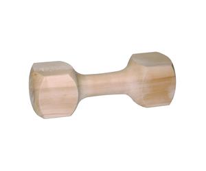 Rectangular wooden toy for dogs Kerbl