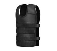 Rectangular Yoga Bolster Firm Workout Weighted Vest For Women Men Adjustable Weight 22/66/ 110LB Exercise Training Fitness Body Weight Vests For Running Training Workout Jogging Walking(Black, K)