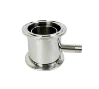 Rectification Module, 2.5"(63mm) FlangeOD77.5mm, with 1/4" Male Thread, for Distillation SS304