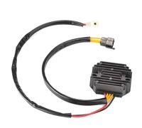 Rectifier Bracket Compatible with Suzuki for DR125 for DR125SE 1994-2002 for DR200 for DR200SE 1996-2013 OEM 32800-08D10 Voltage Regulator Rectifier