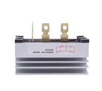 Rectifier Bridge 10A 20A ZPQ10A SQL20A Generator Diode Bridge Rectifier Kit Single Three Phase For Generator Iron Pin Rectifier Generator Rectifier Bridge(ZPQ20A 1 phase)